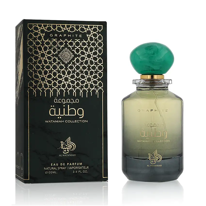 Profumo Unisex Al Wataniah Graphite EDP 100 ml 92057992