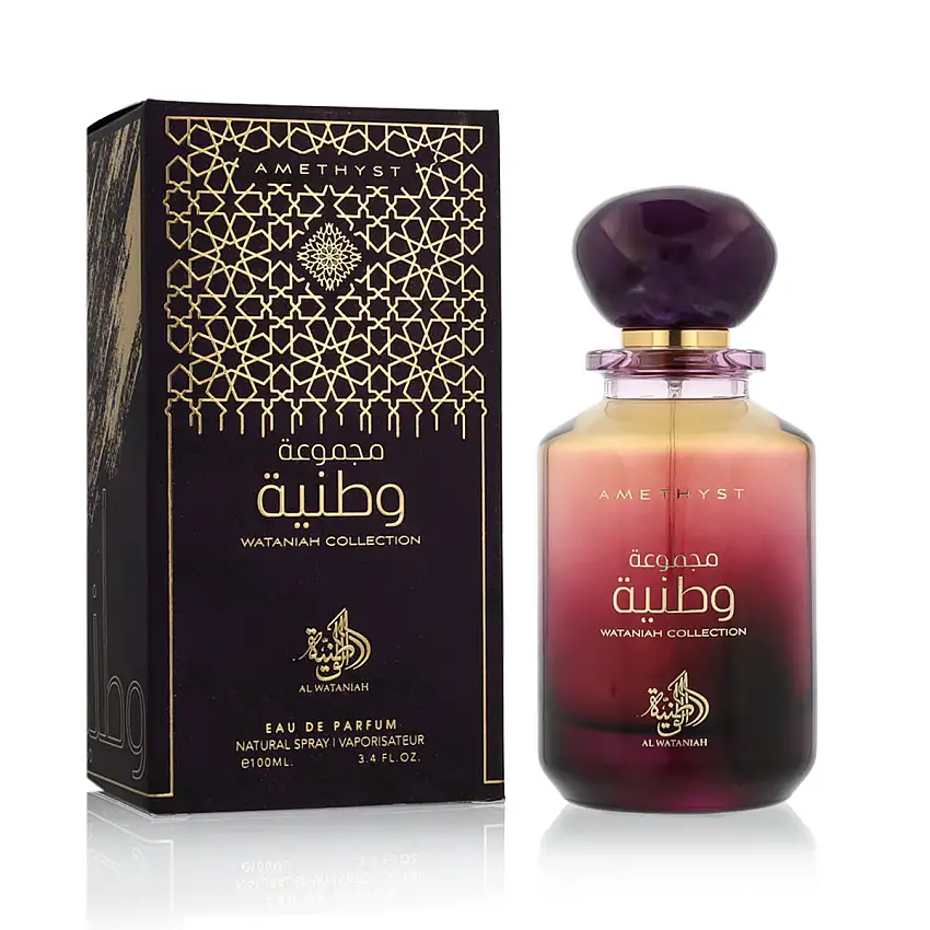 Profumo Unisex Al Wataniah Amethyst EDP 100 ml 10601531