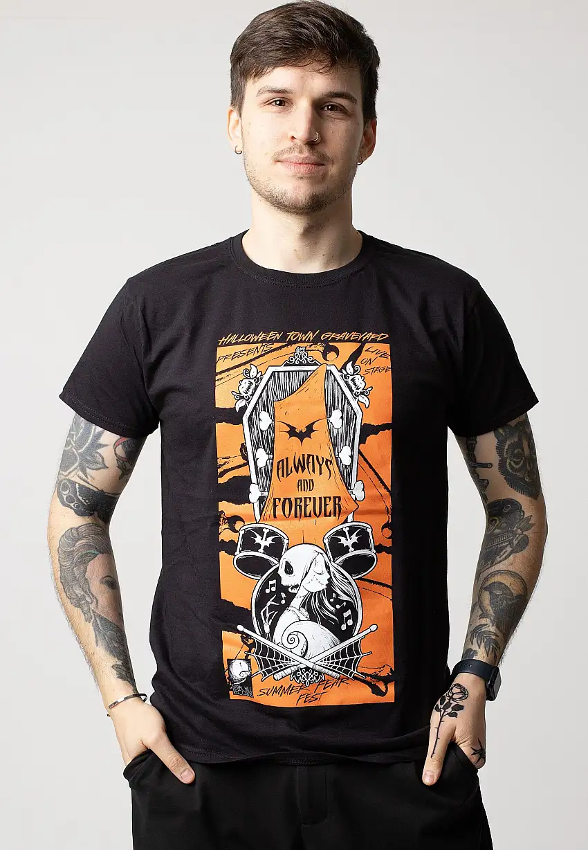 The Nightmare Before Christmas - Always And Forever - T-Shirt