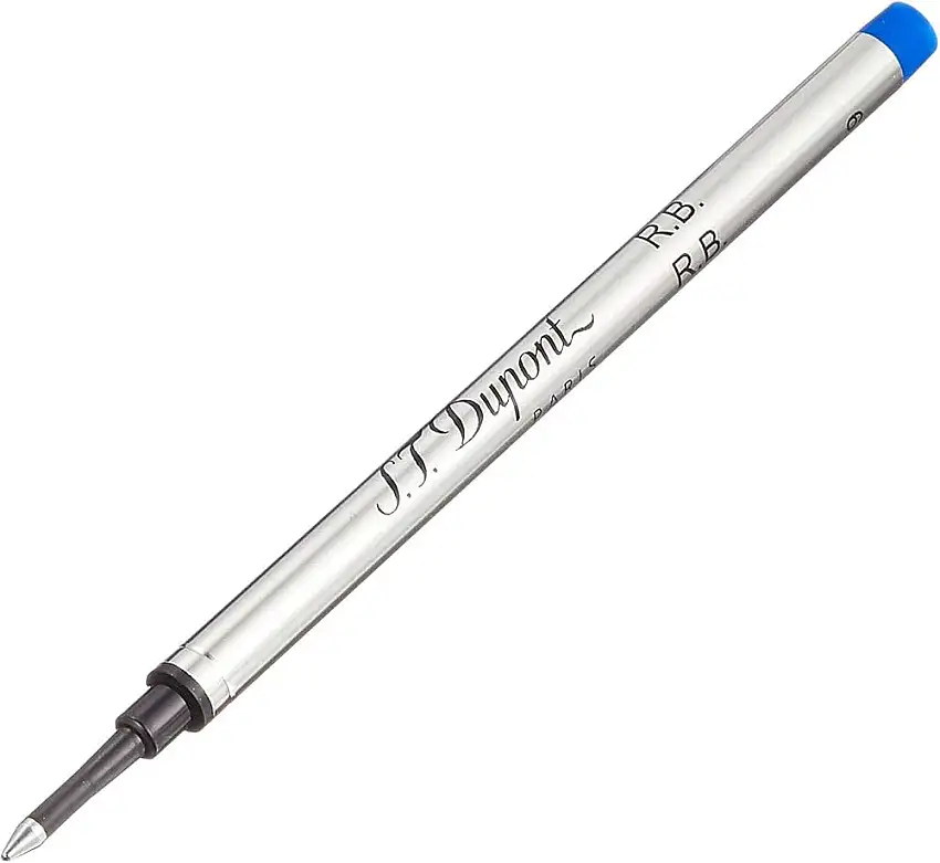 S.t.dupont Refill Roller Black Medio Blu 040840