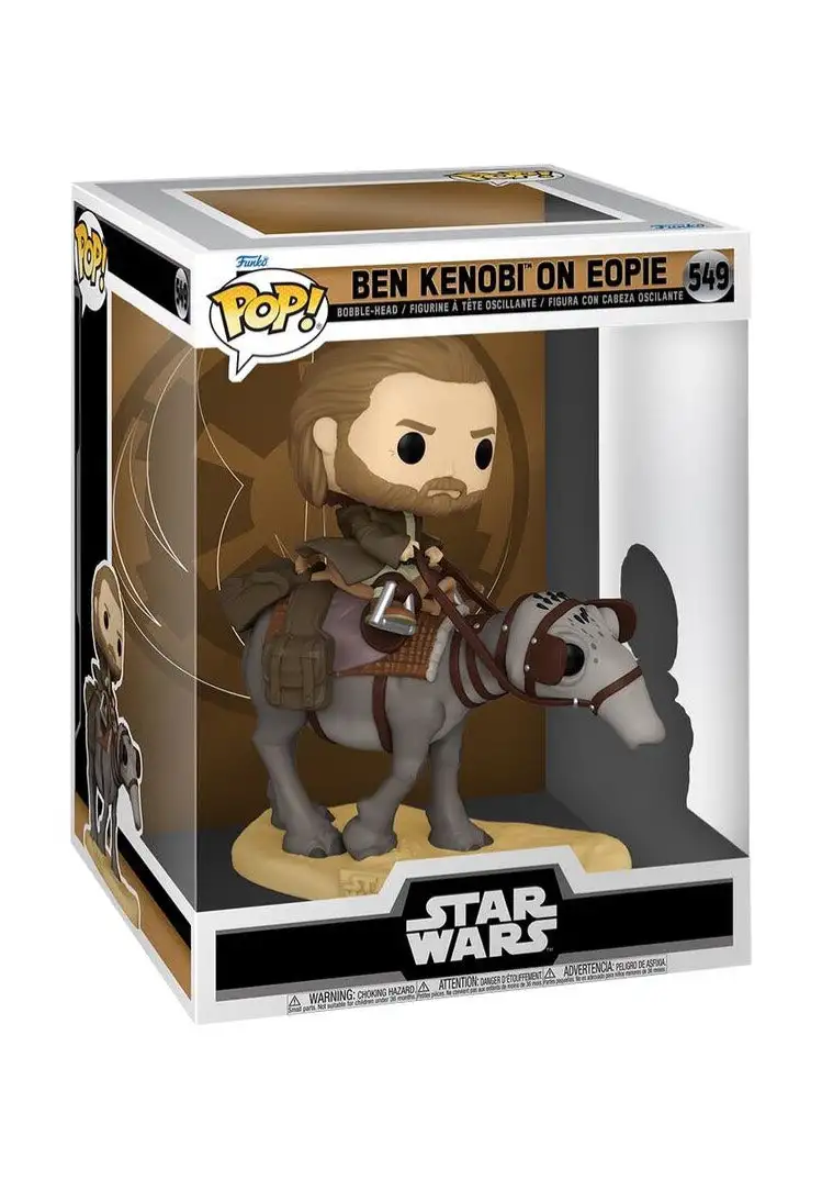 Obi-Wan Kenobi - Ben Kenobi POP! Deluxe - Funko Pop