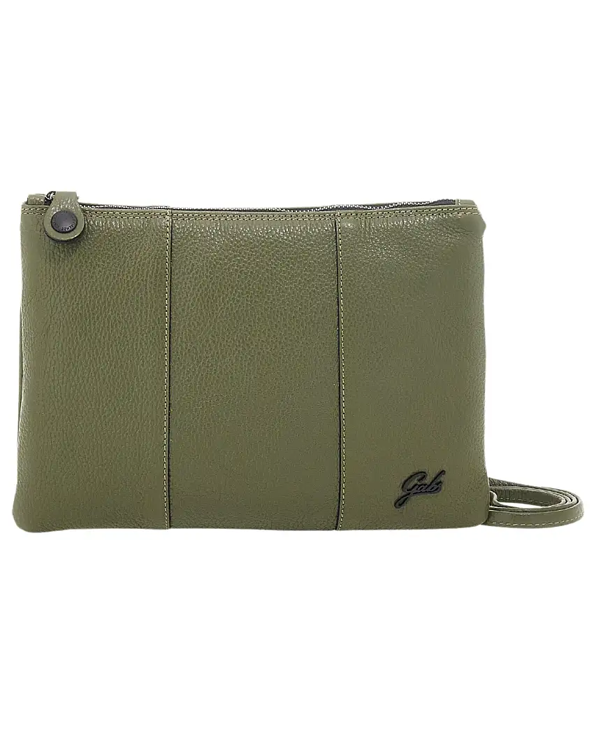 Gabs Borsa Pochette a Tracolla Beyonce M Pelle Verde