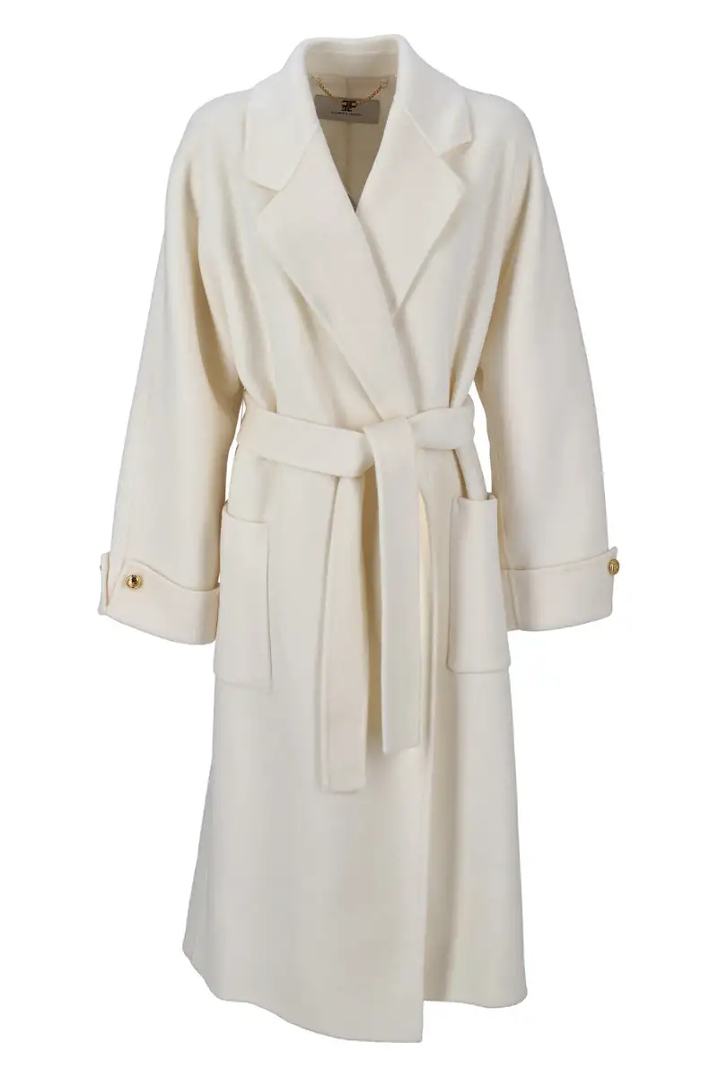 Elisabetta Franchi Cappotto Donna CP68D56E2