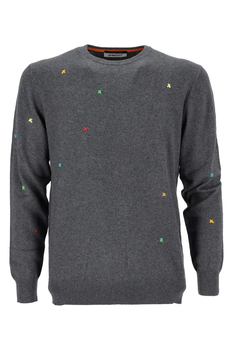 Shockly Maglia Uomo 913M621 SPOT ROUND