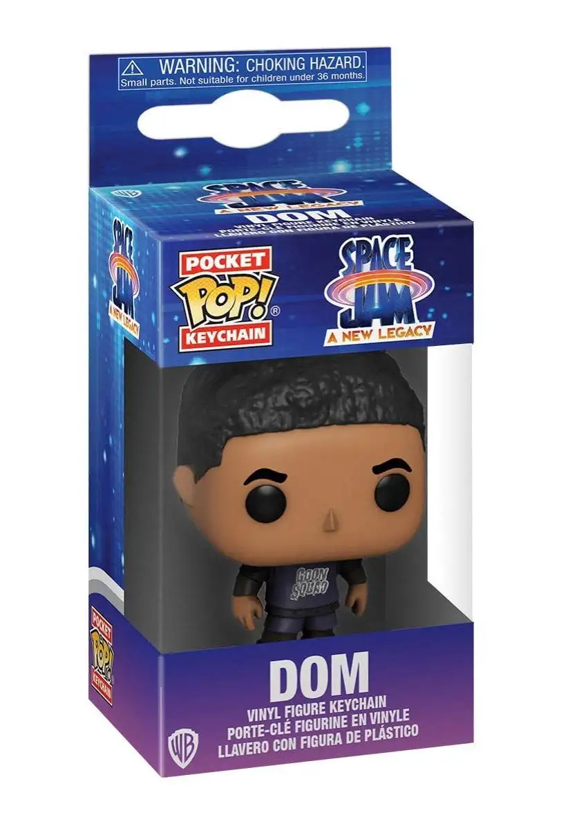 Space Jam - SJ2 - Dom POP! Keychain - Portachiavi