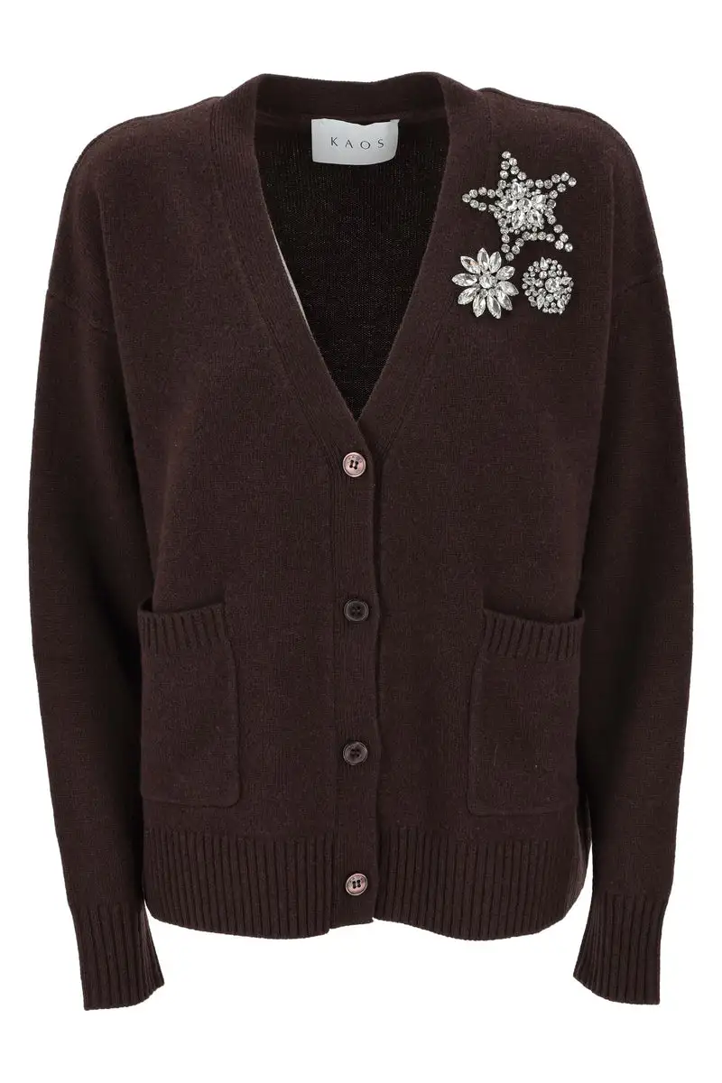 Kaos Cardigan Donna RI1KT023