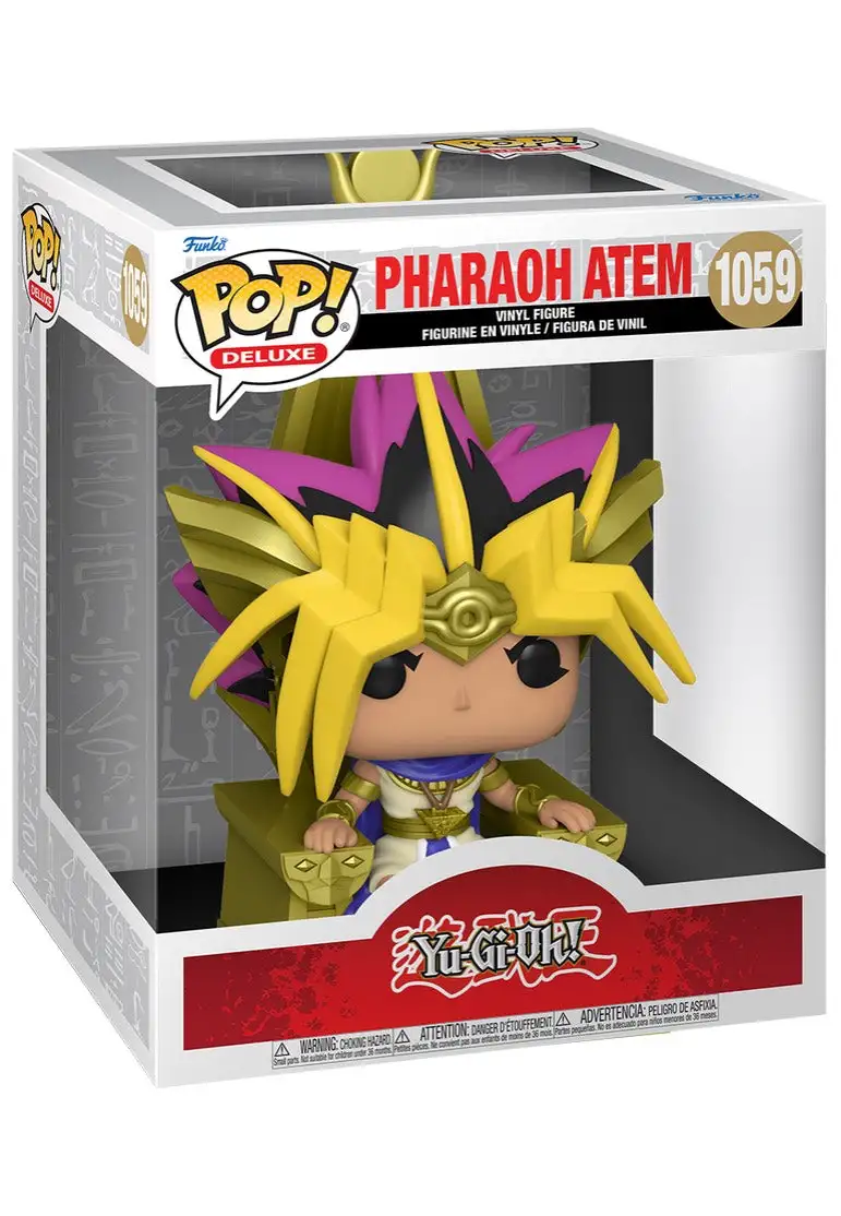 Yu Gi Oh! - Pharaoh Atem POP! Vinyl - Funko Pop