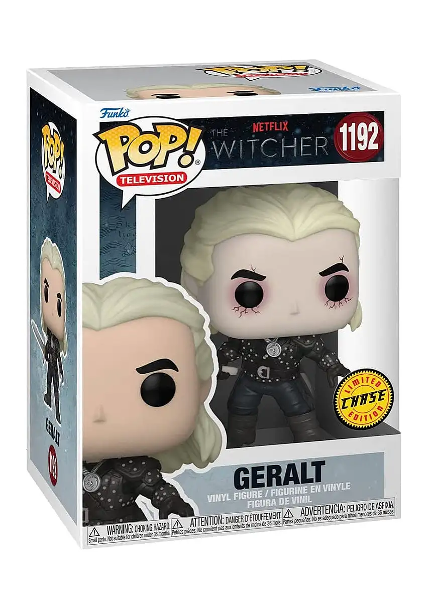 The Witcher - Geralt w/Chase POP! Vinyl - Funko Pop