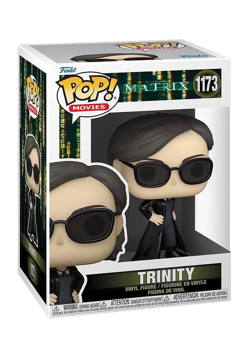 The Matrix - Trinity POP! Vinyl - Funko Pop