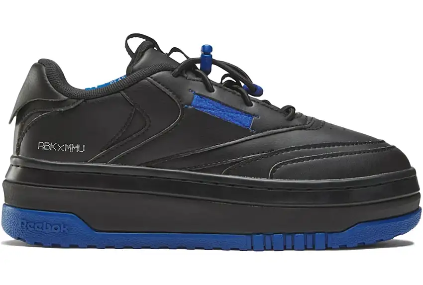 Reebok Club C Extra Vegan Milk Makeup Black Vector Blue