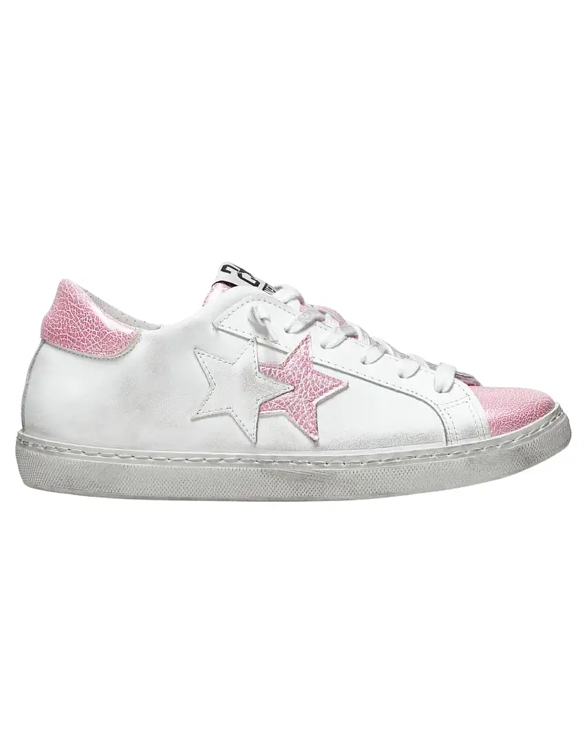 2star Sneaker Low Bianco Donna