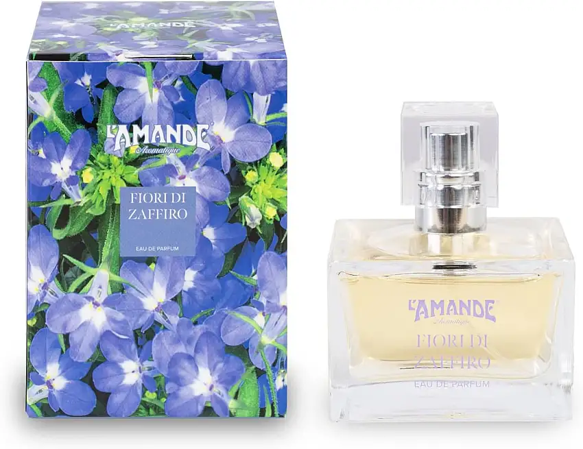 L'amande Eau De Parfum 50 Ml Fiori Di Zaffiro Multicolore Donna
