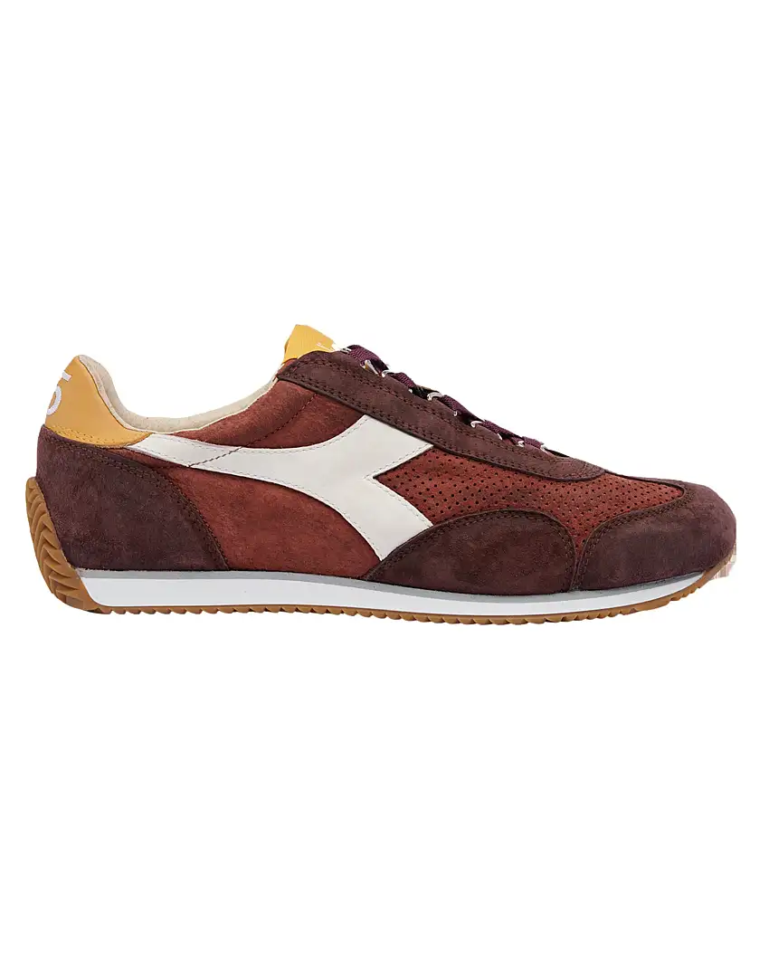 Diadora Heritage Sneakers Equipe Suede SW Pelle Marrone