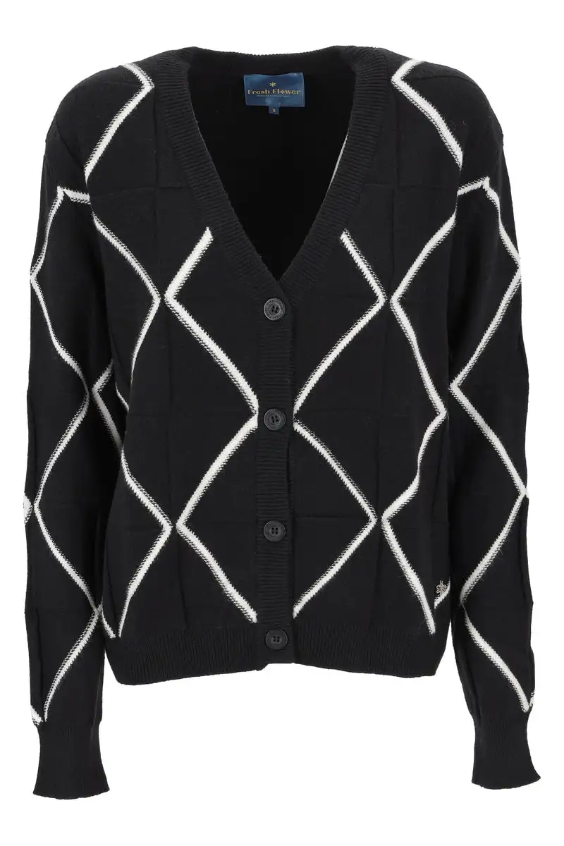 Fresh Flower Cardigan Donna FF744