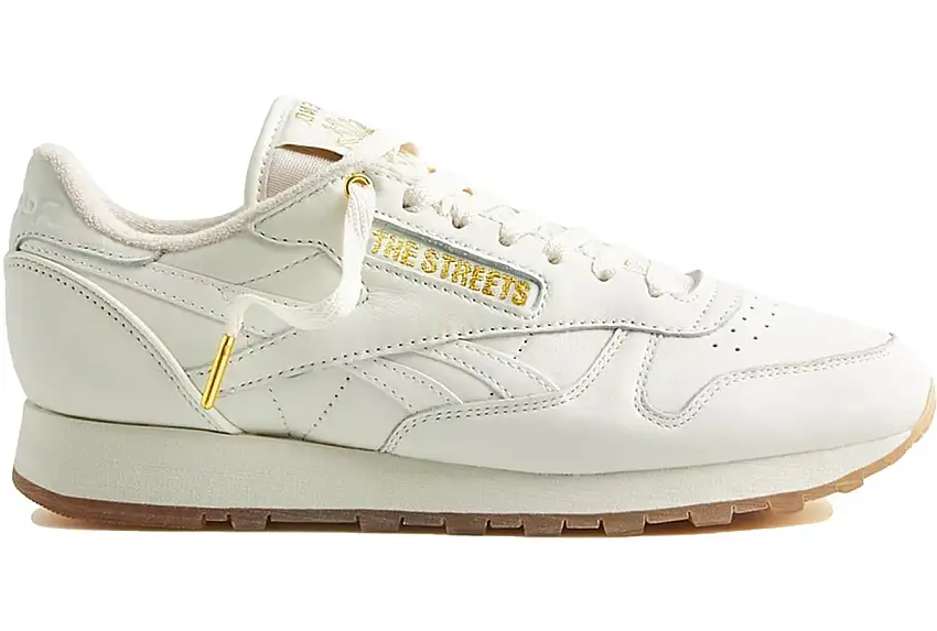 Reebok Classic Leather END. The Streets Chalk