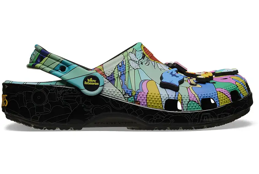 Crocs Classic Clog The Beatles Pepperland