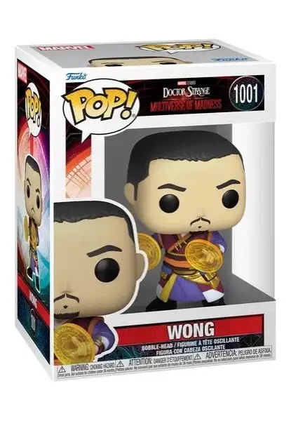 Doctor Strange - Multiverse Of Madness: Wong POP! Bobble-Head - Funko Pop