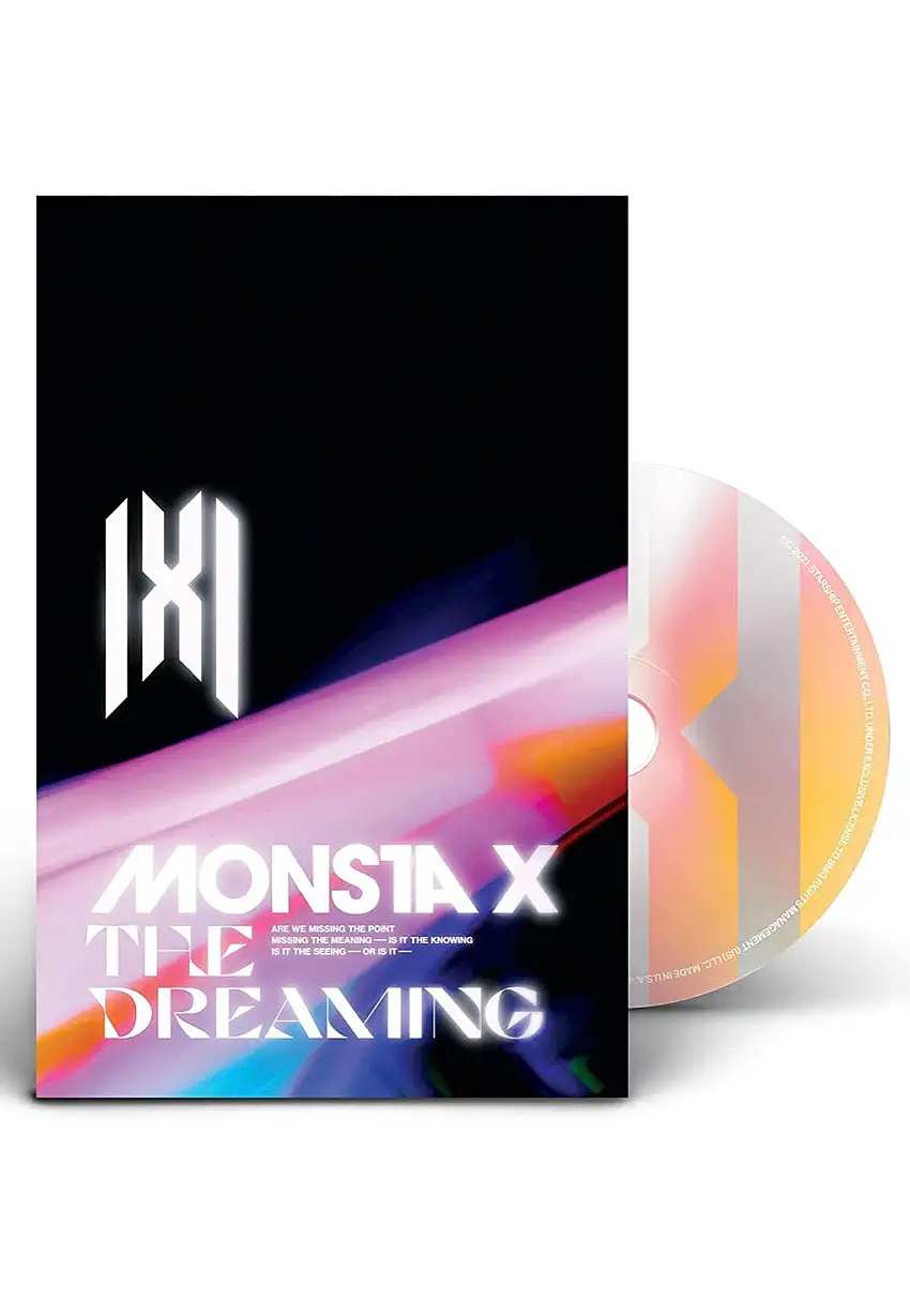 Monsta X - The Dreaming (Deluxe Version II) - Digipak CD