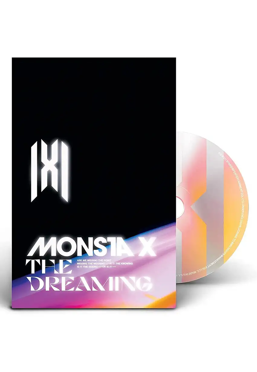 Monsta X - The Dreaming (Deluxe Version I) - Digipak CD