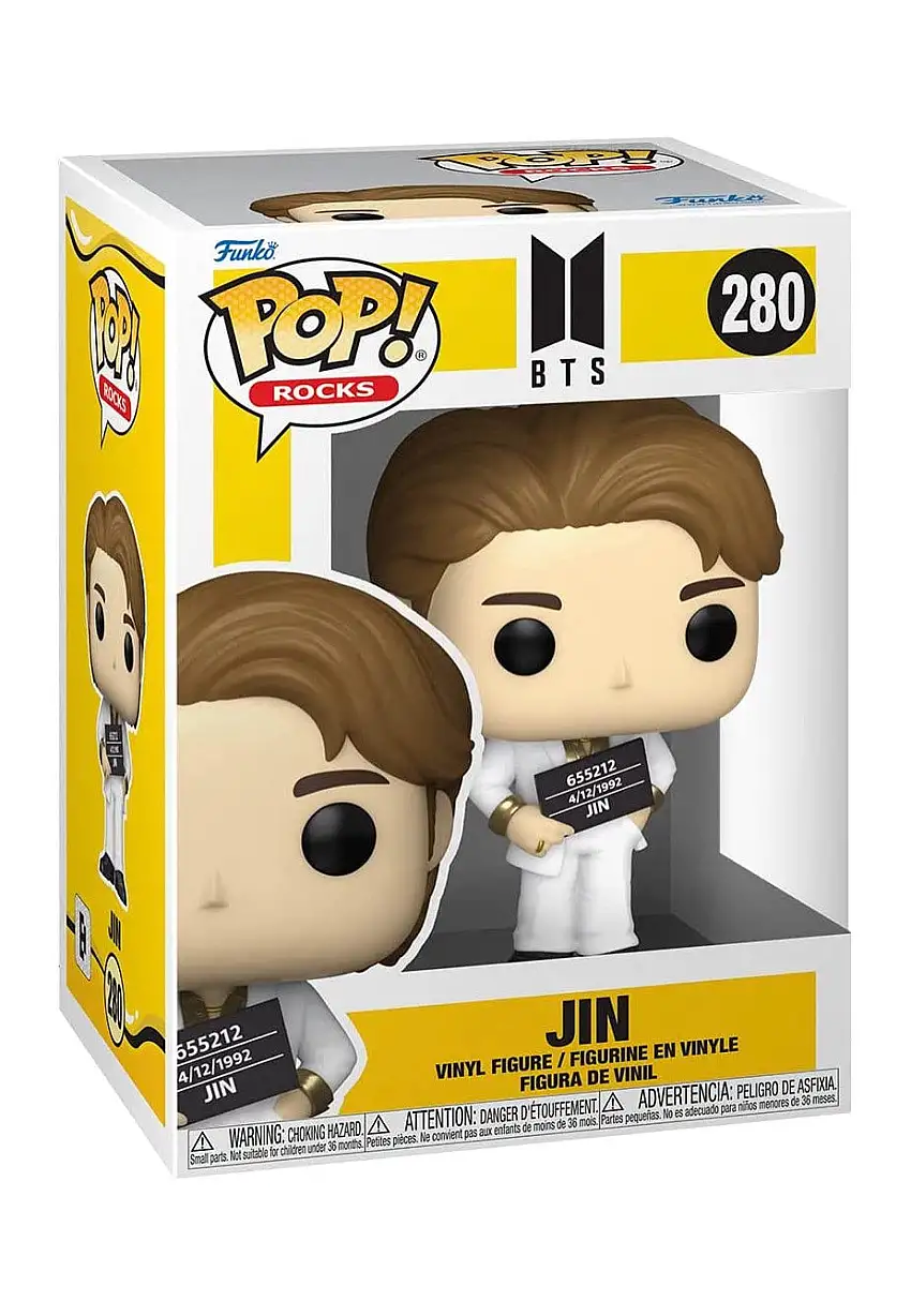 BTS - Jin POP! Vinyl - Funko Pop