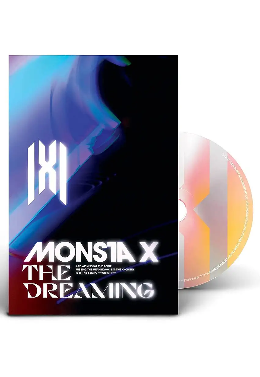 Monsta X - The Dreaming (Deluxe Version IV) - Digipak CD