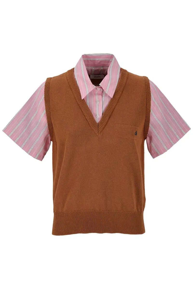 Dixie Gilet Donna M504W069