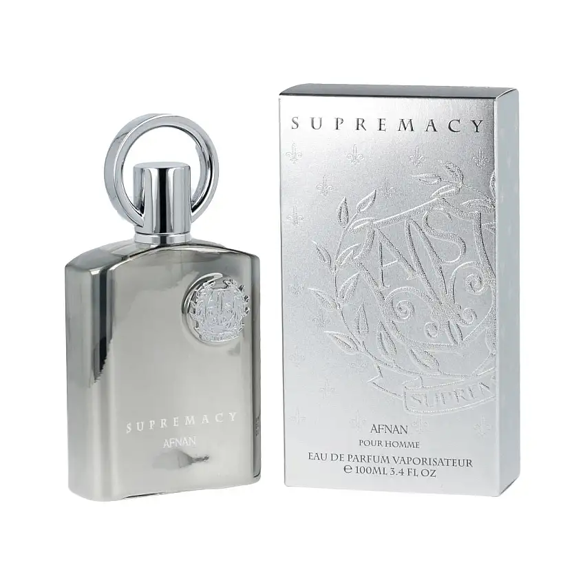 Profumo Uomo Afnan Supremacy Silver EDP 98480617