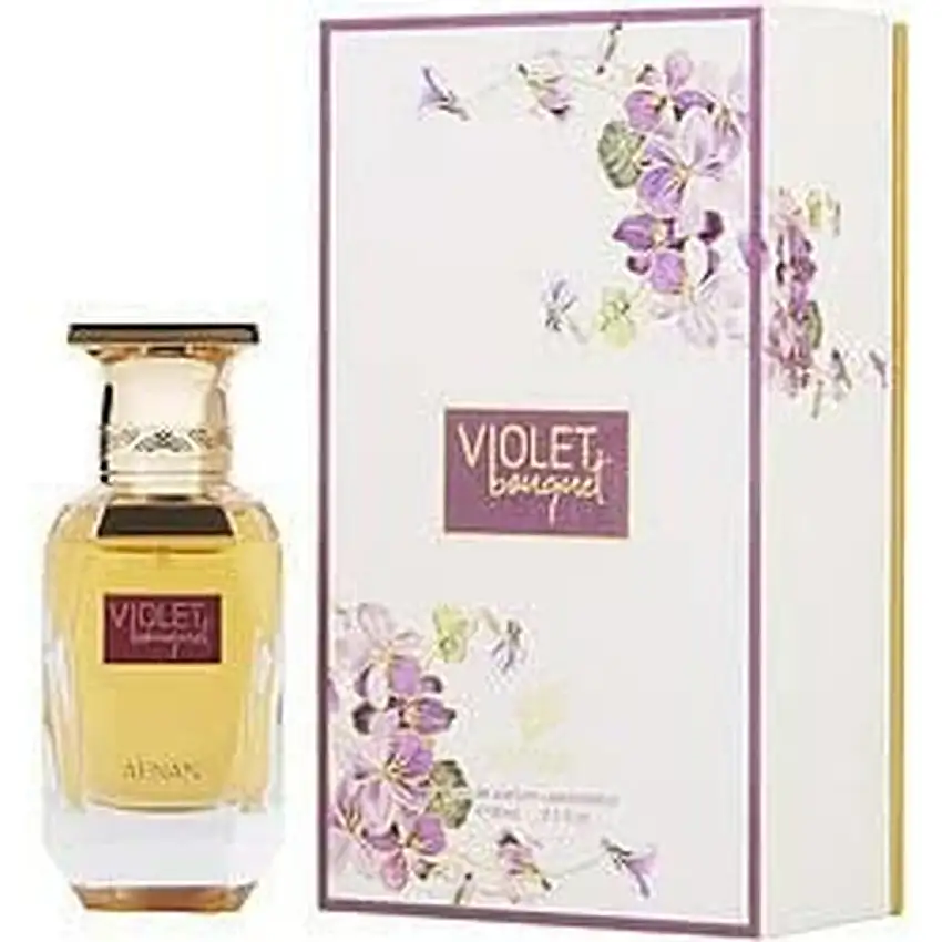 Profumo Donna Afnan Violet Bouquet EDP 80 ml 74503276
