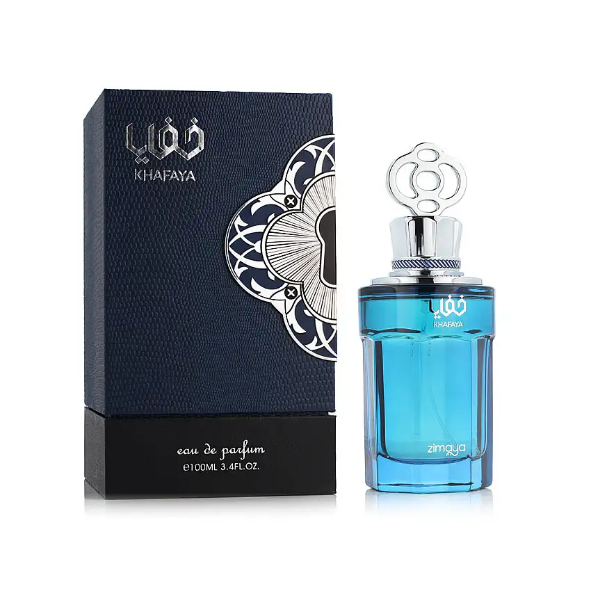 Profumo Uomo Zimaya Khafaya Blue EDP 100 ml 64381270