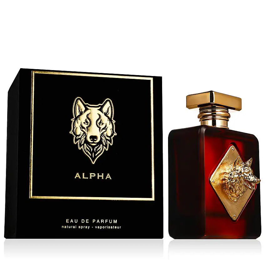 Profumo Unisex Fragrance World Alpha EDP 100 ml 79996770