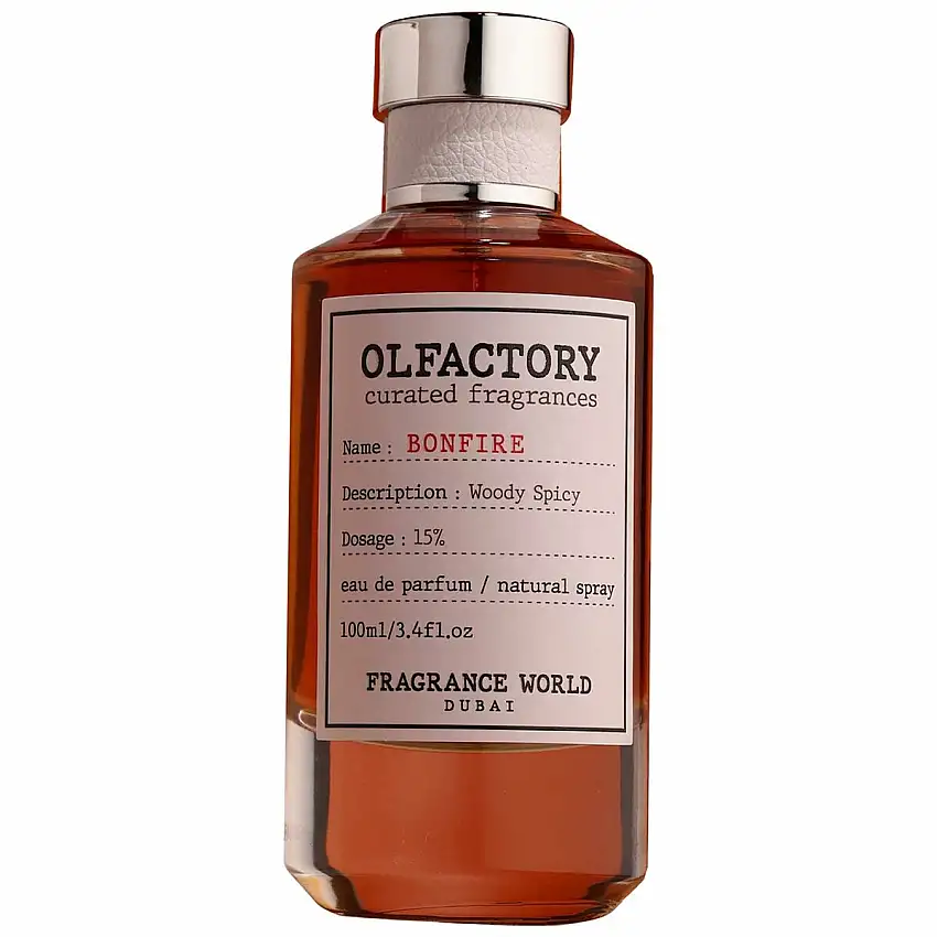 Profumo Unisex Fragrance World Olfactory Bonfire EDP 100 ml 60550066