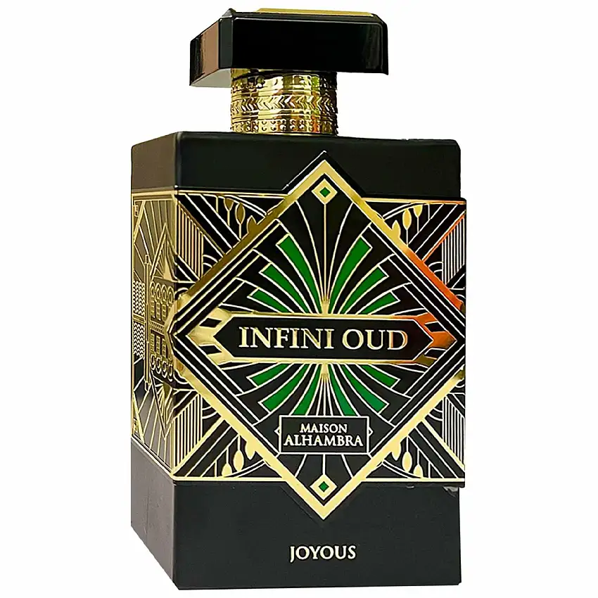 Profumo Unisex Maison Alhambra Infini Oud Joyous EDP 100 ml 94973856