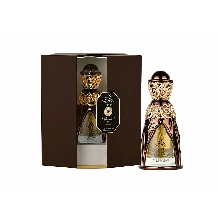 Profumo Unisex Lattafa Niche Emarati Zikra EDP 100 ml 46911782