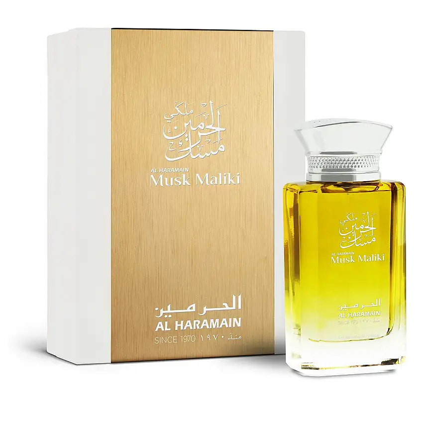 Profumo Unisex Al Haramain EDP 100 ml Musk Maliki 45199560