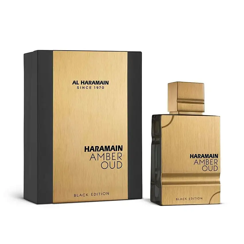 Profumo Unisex Al Haramain EDP Amber Oud Black Edition 60 ml 13137903