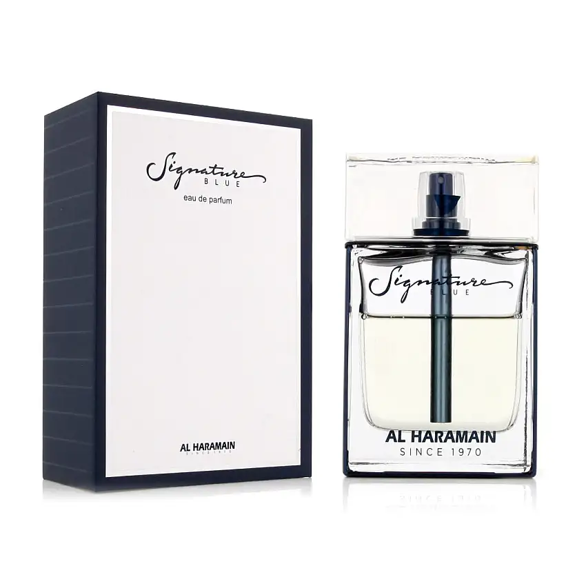 Profumo Uomo Al Haramain EDP Signature Blue (100 ml) 59581544