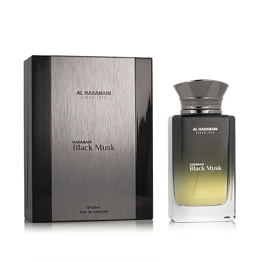 Profumo Unisex Al Haramain Haramain Black Musk EDP 100 ml 39439769
