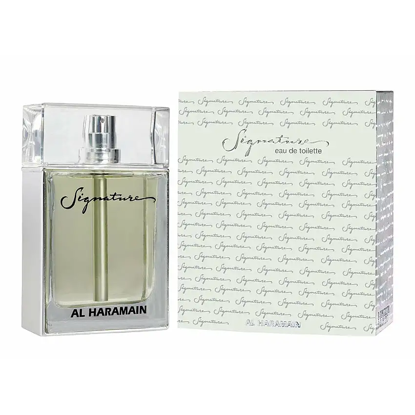 Profumo Unisex Al Haramain Signature Silver EDT 100 ml Signature Silver 84685709