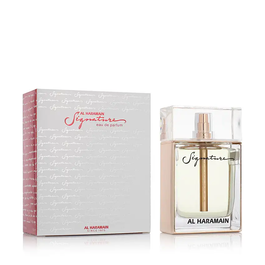 Profumo Donna Al Haramain Signature Rose Gold EDP 100 ml Signature Rose Gold 30514032