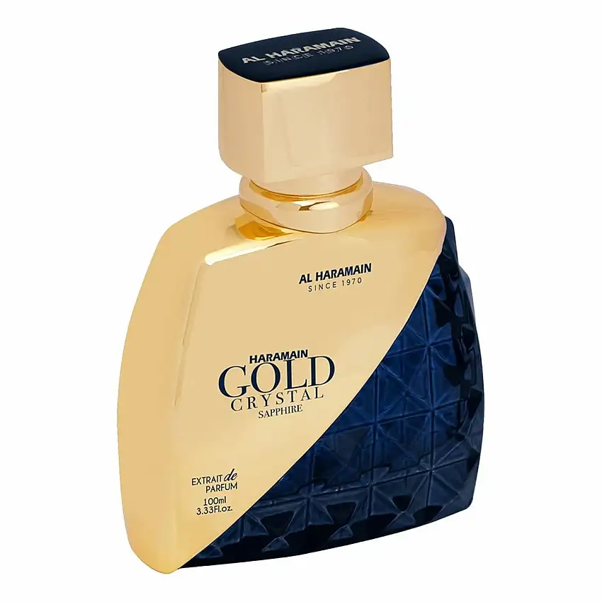 Profumo Unisex Al Haramain Haramain Gold Crystal Sapphire 100 ml 58078338