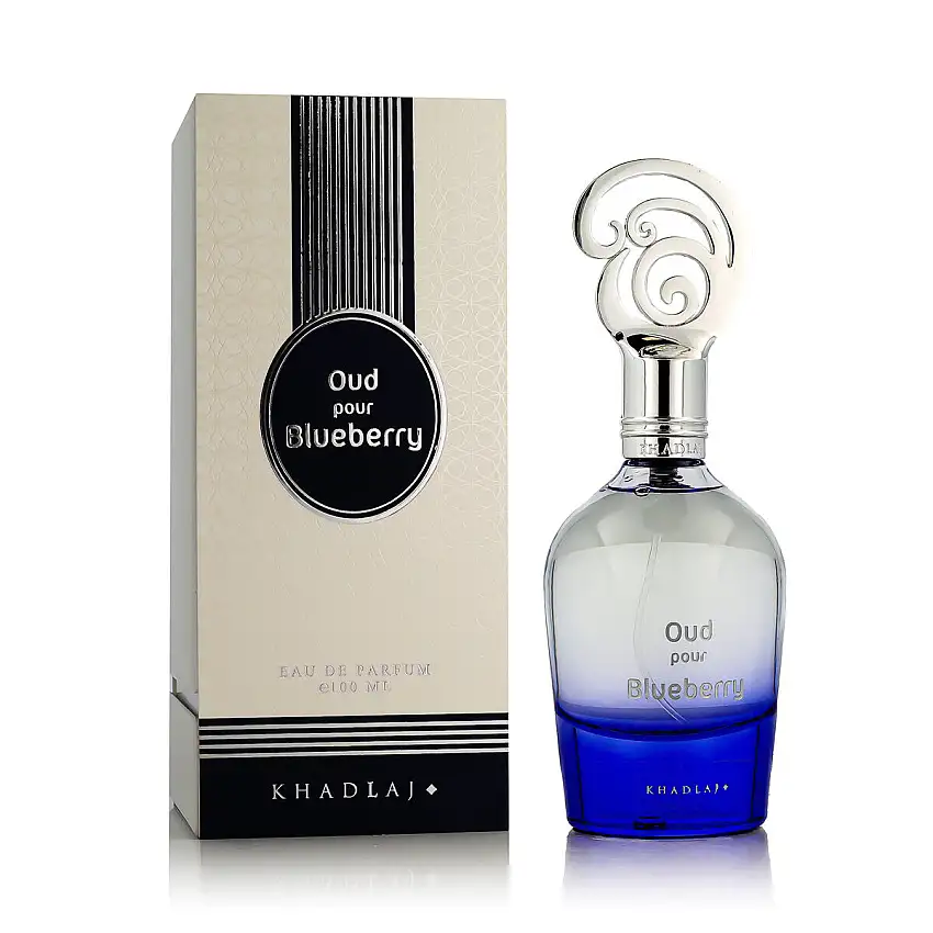 Profumo Unisex Khadlaj Oud Pour Blueberry EDP 100 ml 35373765