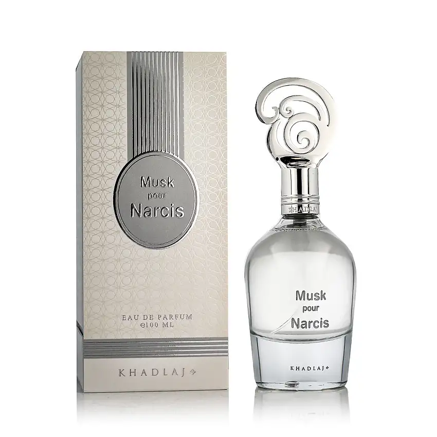 Profumo Uomo Khadlaj Musk Pour Narcis EDP 100 ml 53552181