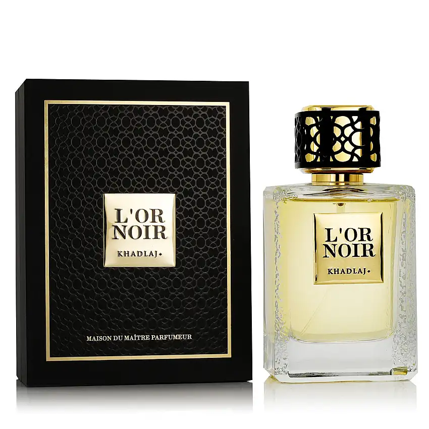 Profumo Unisex Khadlaj Maison L'Or Noir EDP 100 ml 27209060