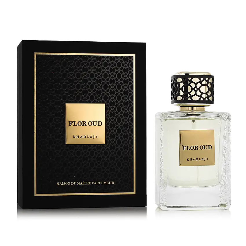 Profumo Donna Khadlaj Flor Oud EDP 100 ml 11695995