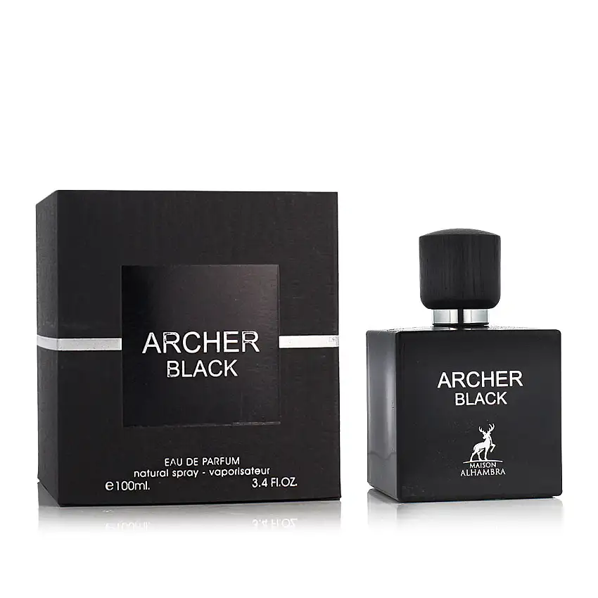 Profumo Uomo Maison Alhambra EDP Archer Black 100 ml 71292291