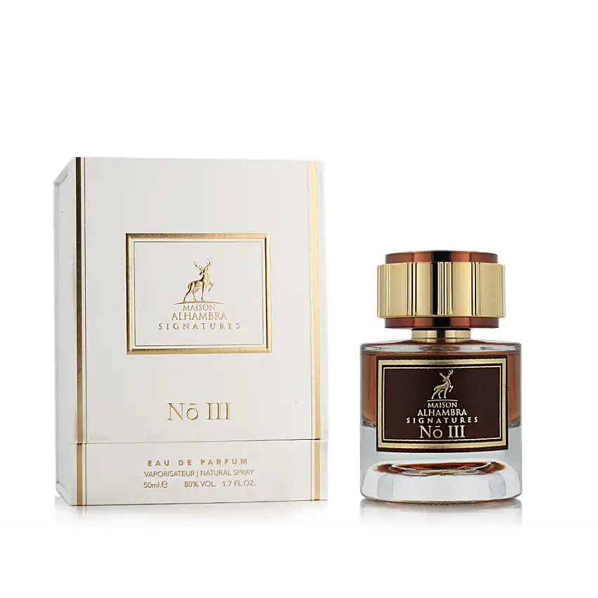 Profumo Unisex Maison Alhambra Signatures No. III EDP 50 ml 96295643