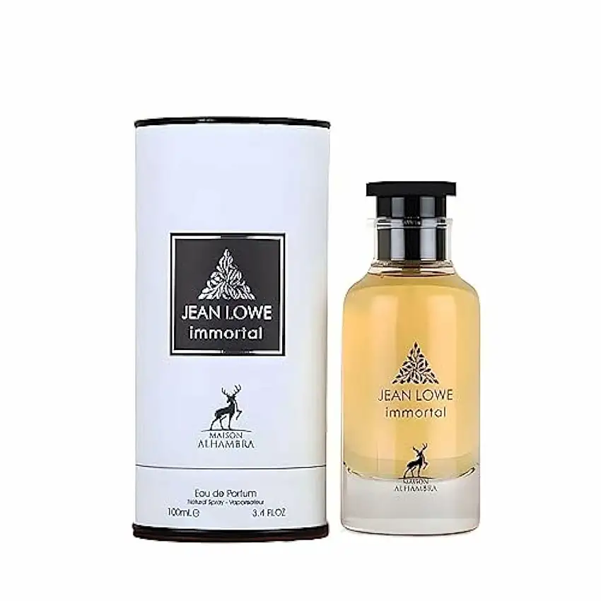 Profumo Uomo Maison Alhambra Jean Lowe Immortal EDP 100 ml 33580753