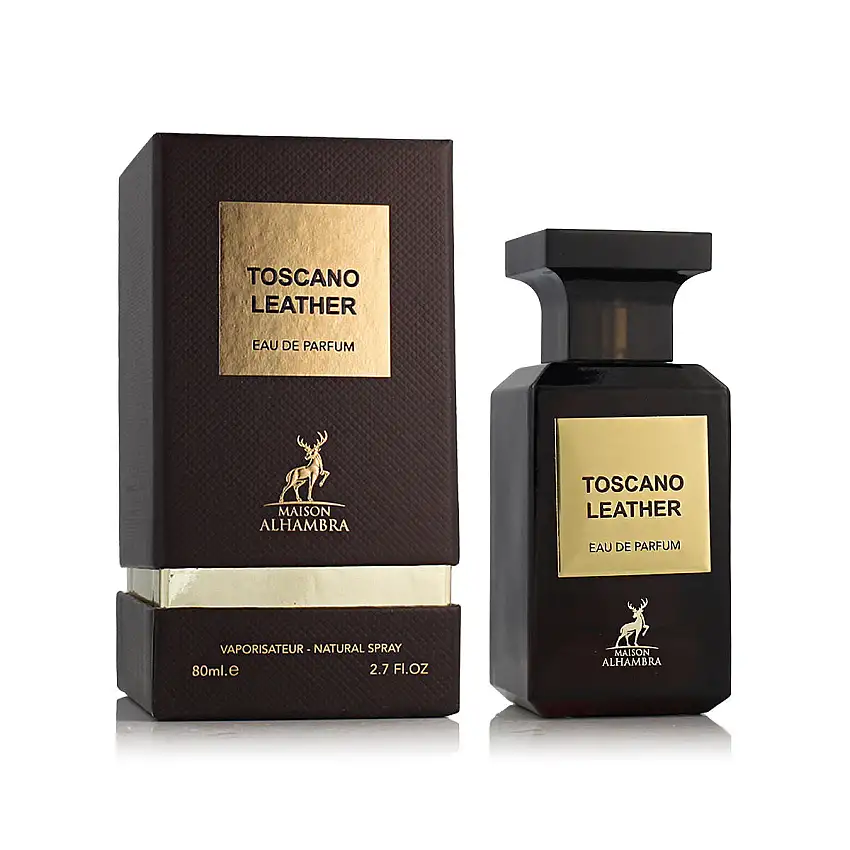 Profumo Uomo Maison Alhambra Toscano Leather EDP 80 ml 15375709
