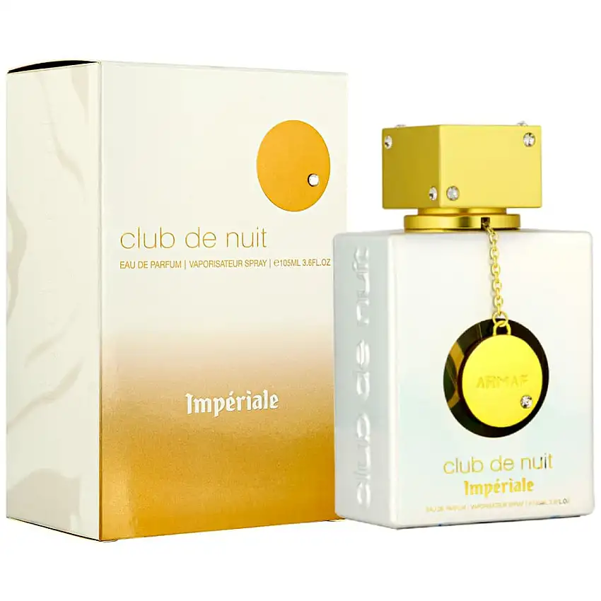 Profumo Donna Armaf Club de Nuit White Imperiale EDP 105 ml 92434117