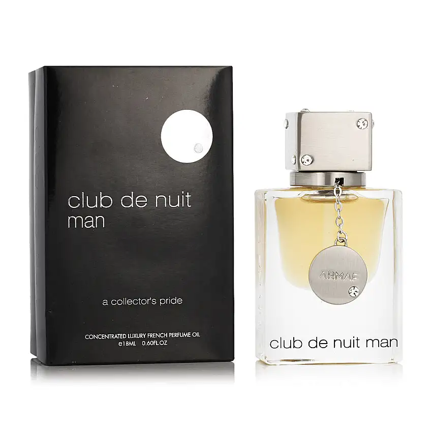 Olio profumato Armaf Club de Nuit Man 18 ml 77017020